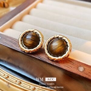 Vintage earrings, women's earrings, designer craftsmanship